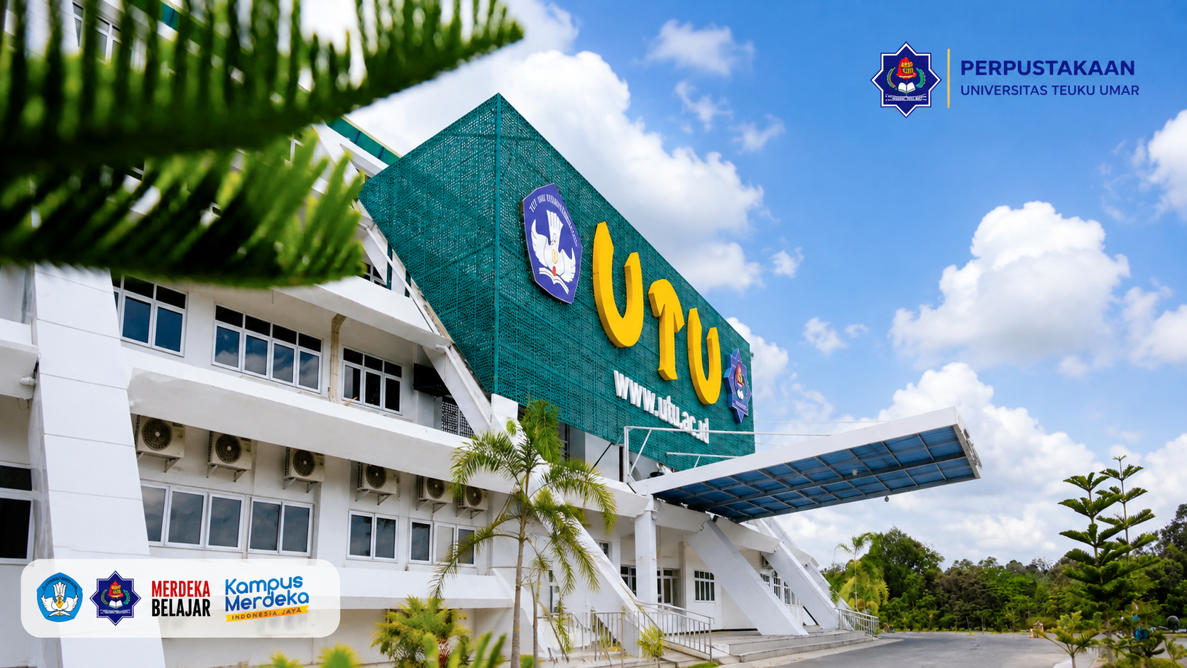 Gedung Perpustakaan UTU