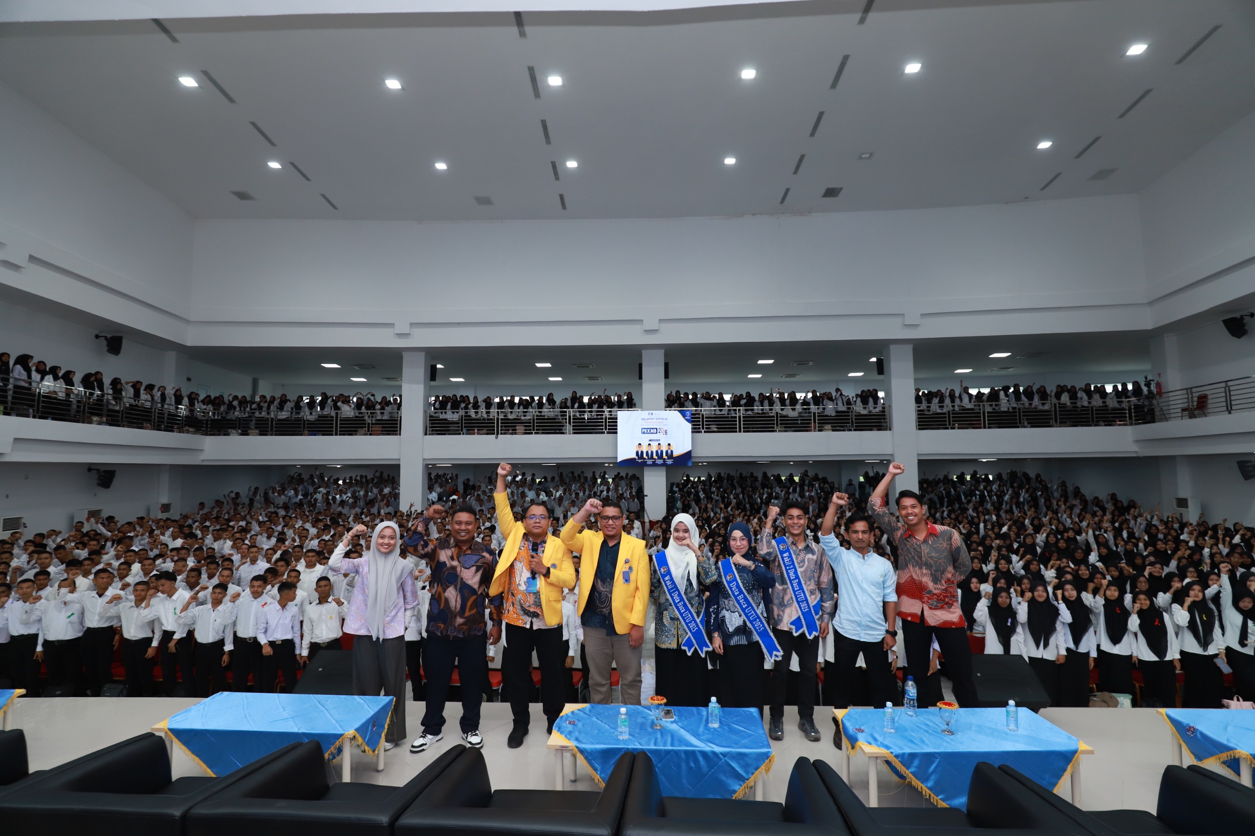 Perpustakaan UTU Sosialisasikan Layanan dan Pengenalan Perpustakaan kepada Mahasiswa Baru