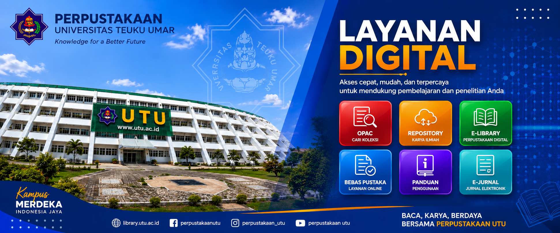 Promosi & Informasi Perpustakaan